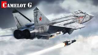 Миг-31 Прикрыл Ту-95Мс От F-16 Fighting Falcon Camelot G Документальный Фильм.