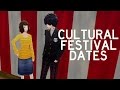 Persona 5 - All Cultural School Festival Dates (ENGLISH)