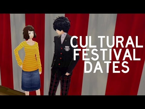 Видео: Persona 5: августовские события и мероприятия