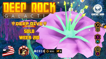 Deep Rock Galactic - Solo Engineer Elite Deep Dive [Week 210] (Whalepiper