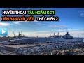 Tàu ngầm K-21 | Huyền thoại Hải quân Liên Xô