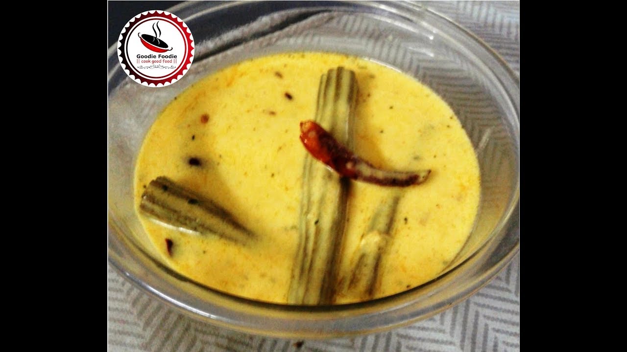 Saragva Ni Kadhi Gujarati Drumstick Kadhi The World Through My Eyes