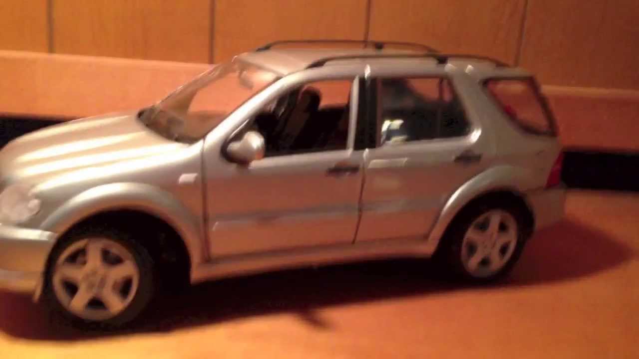 ミニカー Maisto Mercedes-Benz ML 55 1/18 ミニカー Maisto Mercedes