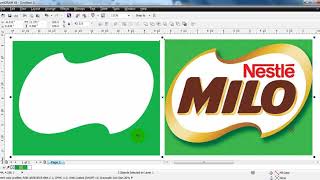 Product Label Design with Tracing - Tips & Trick - This is a fake design - just for prectic - Ahsan