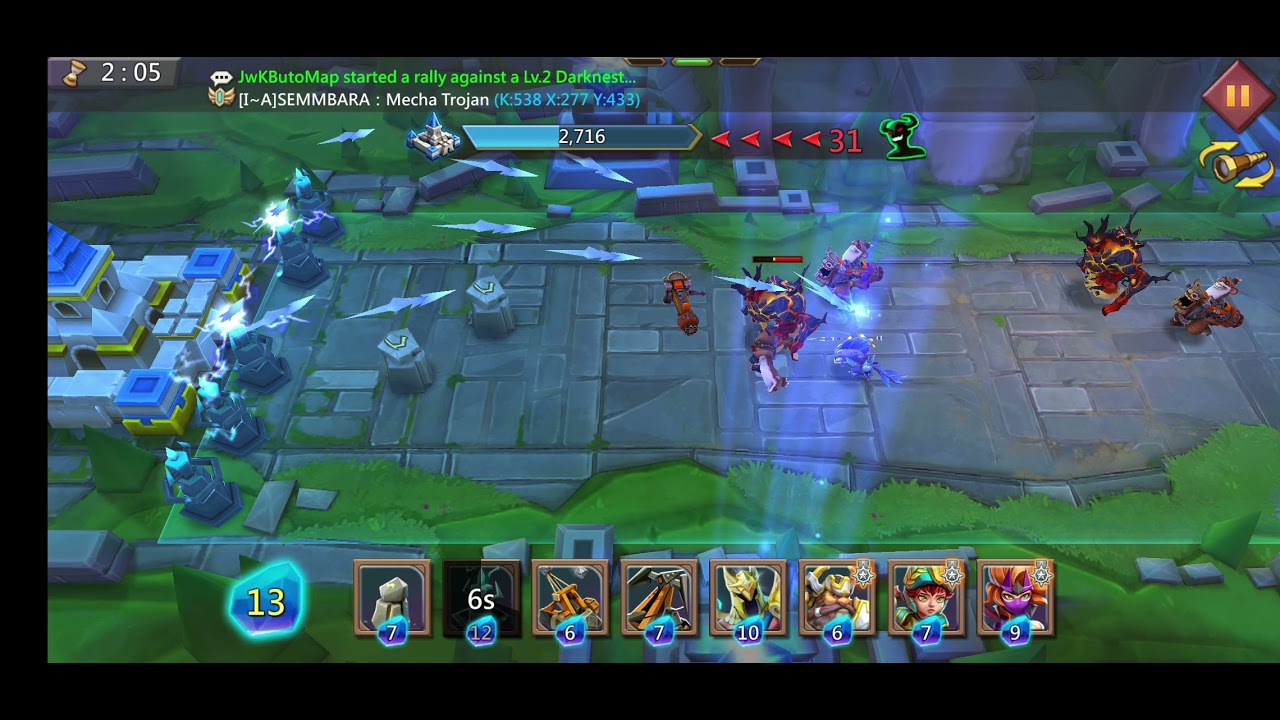 Chapter 10 Stage 7 Vergeway F2P IGG Lords Mobile 1000% easy guide!!!