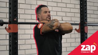 How to do a Front Squat | Zap Fitness 24/7