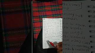 Lirik Lagu Karena SuSayang