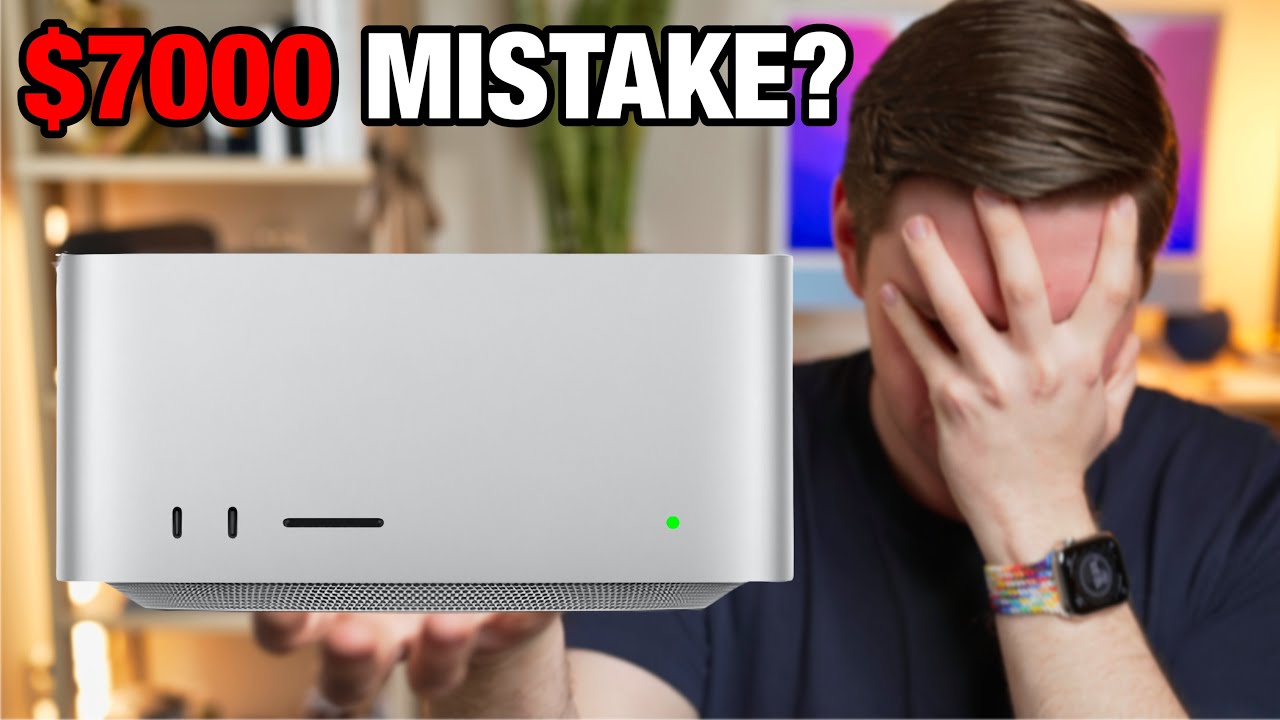 Why I bought the Mac Studio... - YouTube