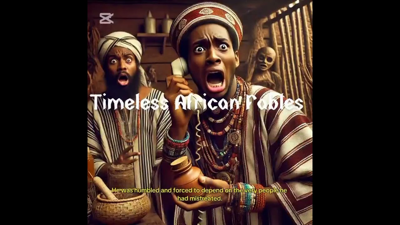 "The Pregnant Prince: An African Folktale of Mystery and Transformation"