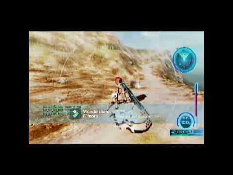 ザメル680mmカノン：ズッコケ続ける敵さん　PS3　ガンダム戦記