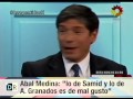 Abal medina lo de samid y lo de granados es de mal gusto