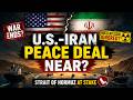 U.S.-Iran Peace Deal Near? Strait Of Hormuz Crisis Explained