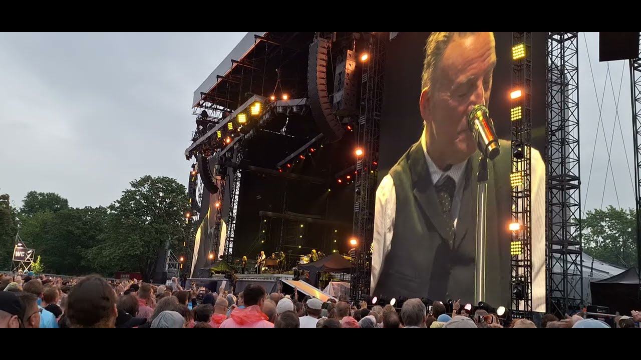 Bruce Springsteen & E Street Band -  2024 World Tour - Goffertpark Nijmegen 2024