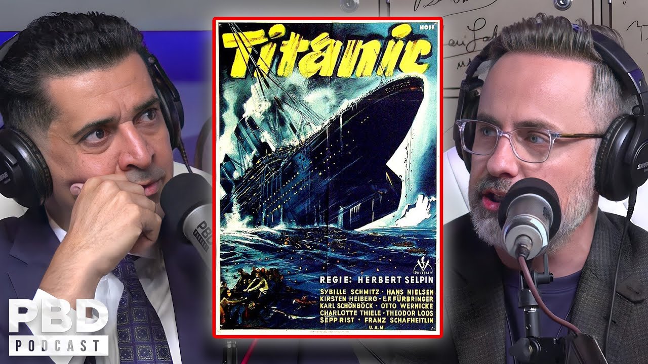 "Film & Music Can Destroy a Civilization" – Shocking Truth About the Creator of the Titanic Movie