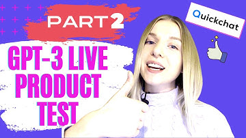 My Conversation with GPT-3 AI Chatbot | Part 2: OpenAI GPT 3 Demo Live Product Test