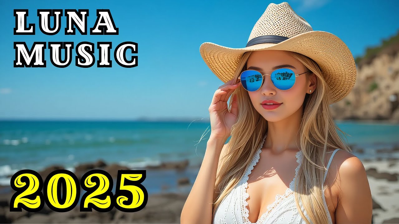 Tropical Waves | 1 Hour of Peaceful Beats | Luna’s Tropical House Vibes