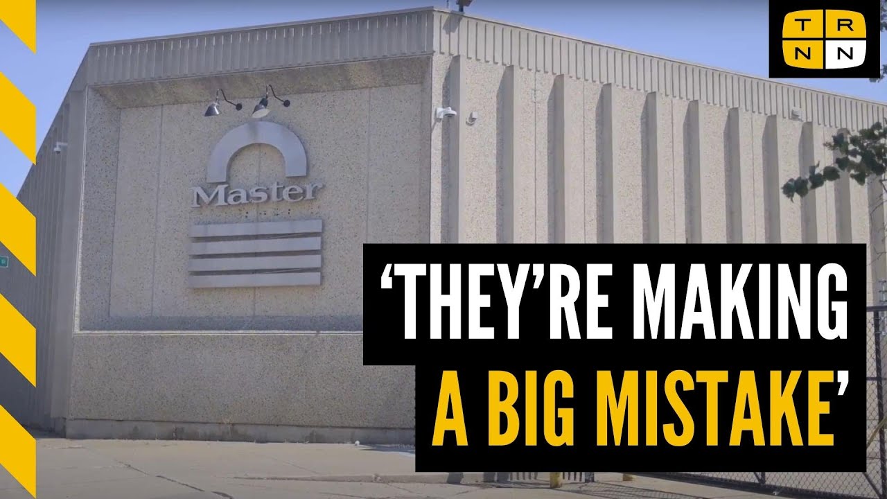 Master Lock closes its plant in Milwaukee after 100 years