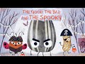 The good the bad and the spooky by jory john  pete oswald  kids book read aloud