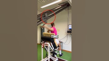 The real training of an Olympic javelin thrower 😱 (@_julianweber_)#shorts