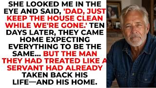 My Daughter-in-Law Ordered Me to Clean ＂Her＂ House While They Vacationed... They Came Home to a Life