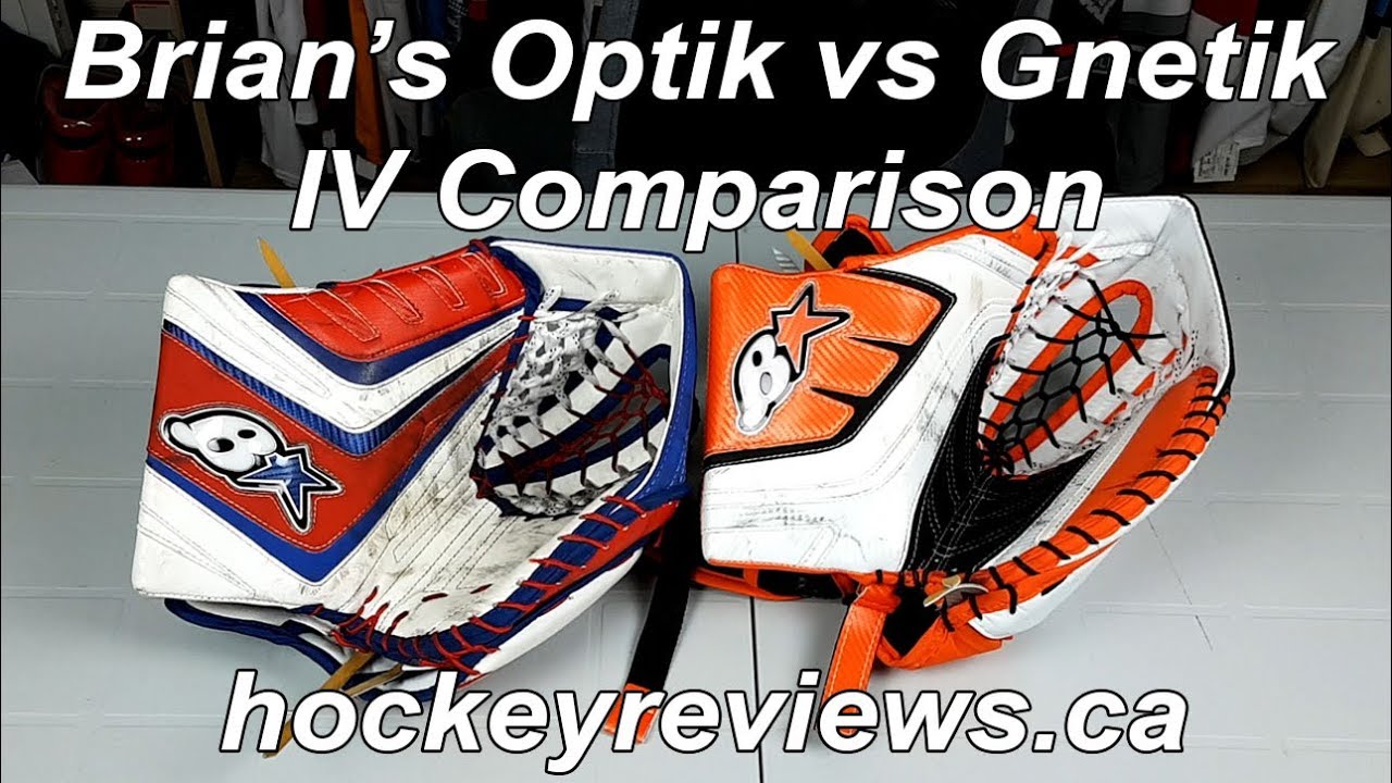 Brian's Optik vs GNetik IV Catcher Comparison