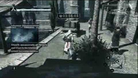 Assassins Creed Walkthrough Xbox 360 - Sibrand Arcre Investigation (part 1/2)