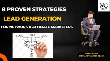 The Secret to Quality Lead Generation for Network and Affiliate Marketers|Varun Chawla|Auto Pilot