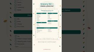 Free Thanksgiving Sanity Saver Pack for Moms | 12 Printable Pages