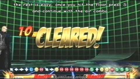 Marvel vs Capcom 3 - Wesker - Mission Mode Tutorial