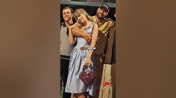 Taylor Swift Gets to Be A Small Girl Next To Travis Kelce! #taylorswift #traviskelce