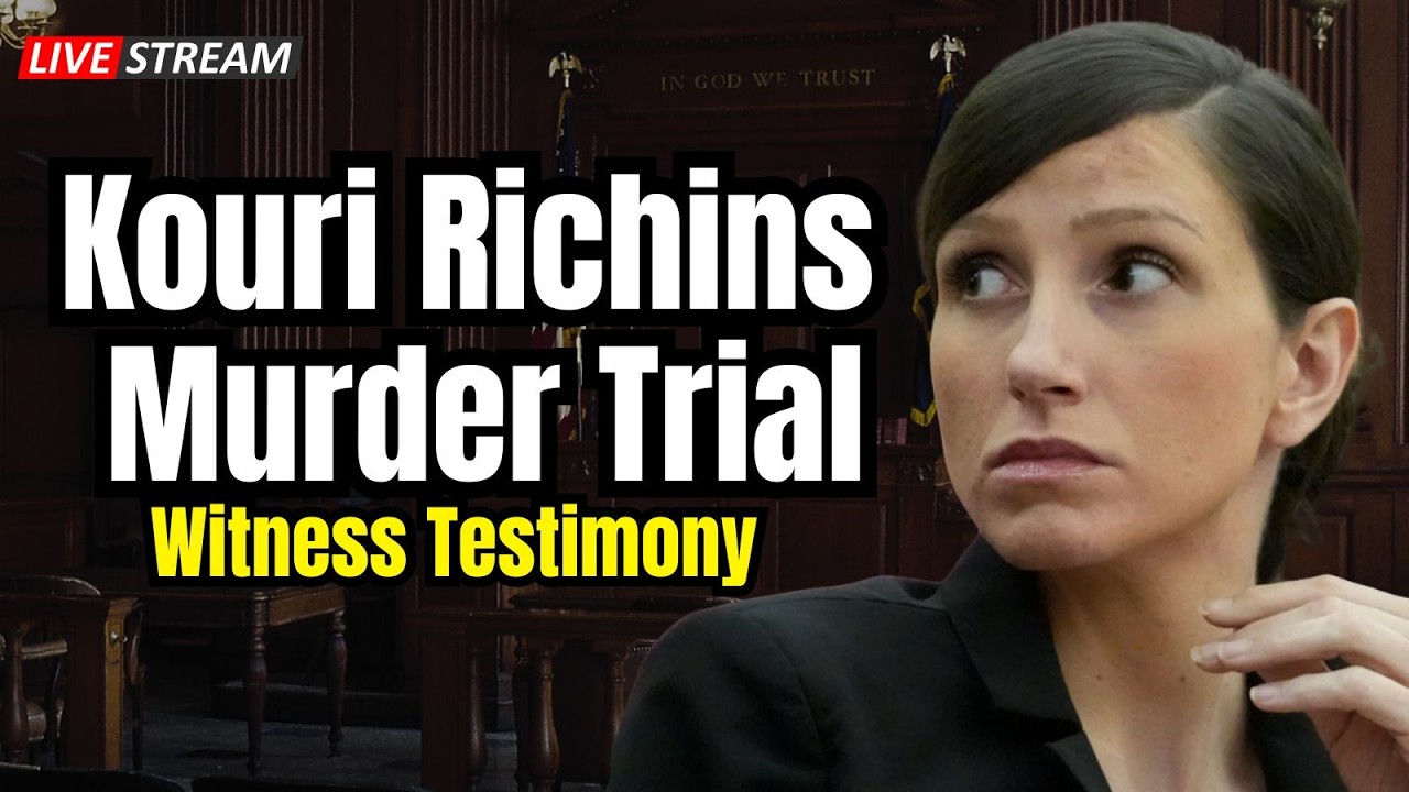 LIVE Stream: Day 2 Witness Testimony in Kouri Richins Murder Trial