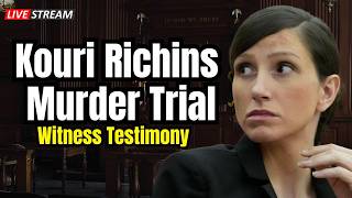 LIVE Stream: Day 2 Witness Testimony in Kouri Richins Murder Trial