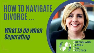 Divorce 101: : Expert Advice On What To Do When Separating (Webinar Part 1) How to Navigate Divorce