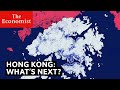 Hong Kong protests: what's at stake for China? | The Economist