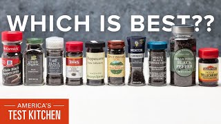 Tasting Expert Reveals the Best Black Peppercorns