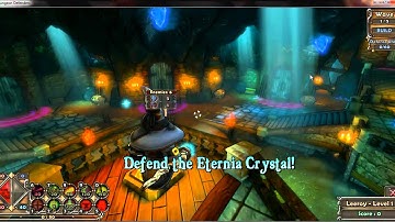 Dungeon Defenders Part 1 - The Deeper Well - Apprentice