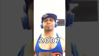Ricardo Milos 2007 Vs 2022