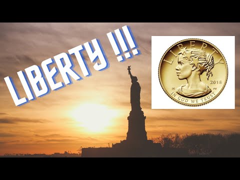 American Liberty Gold Proof (2018) - 1/10th Ounce - And The US Mint Liberty Series