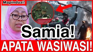 HATARI‼️Samia SULUHU Forced to Get 2 Security HELICOPTERS After THIS Happened