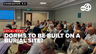 College of Charleston Dorm Plans Delayed Over Historic Burial Site