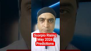 Scorpio Rising | May 2026 Horoscope Predictions#shortsfeed#shorts#scorpio#monthlypredictions#jyotish