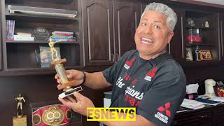 NICE! Inside The Home of Robert Garcia check out his home theater