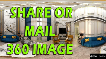 How To Share or Mail 360 Panorama Image| Hindi