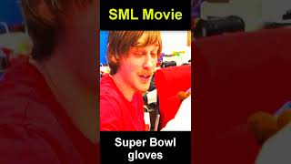 SML Movie Super Bowl gloves #sml #smlmovie #smljeffy