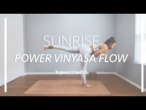 SUNRISE POWER VINYASA YOGA | 30 MIN | Morning Yoga to Start Your Day!!