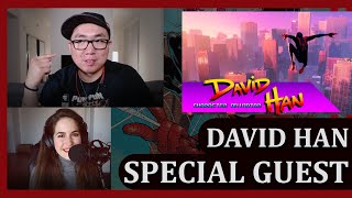 THE GENIUS BEHIND SPIDER-MAN: Into the Spider-Verse  - Animator David Han