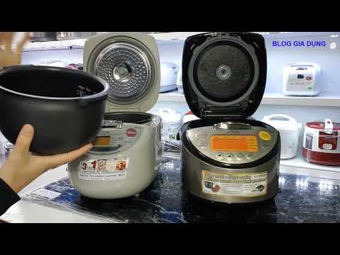 Nồi Cơm Cao Tần là gì và sự khác nhau giữa Nồi Cơm Cao Tần và Nồi cơm điện tử