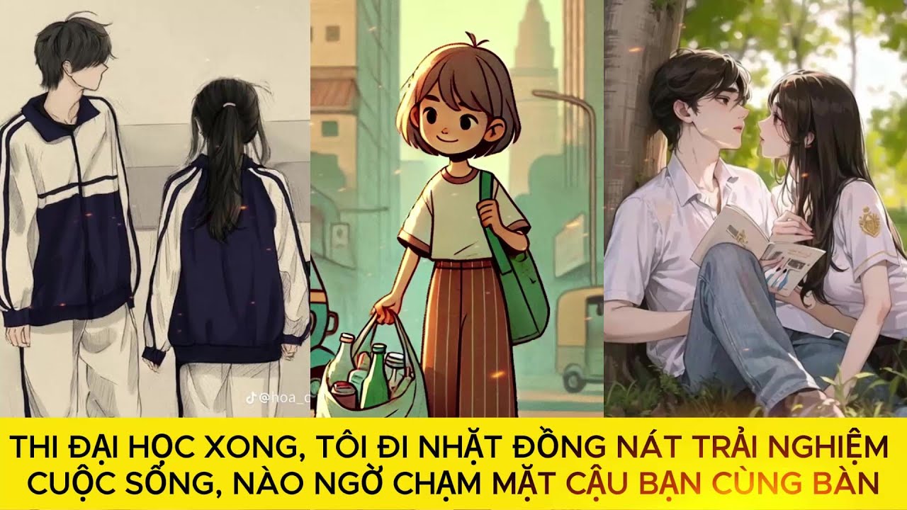 THI ĐẠI HỌC XONG, TÔI ĐI NHẶT ĐỒNG NÁT TRẢI NGHIỆM CUỘC SỐNG, NÀO NGỜ CHẠM MẶT CẬU BẠN CÙNG BÀN