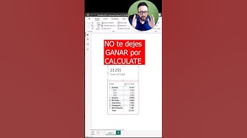 ¿Por qué CALCULATE es la función más PODEROSA de Power BI?