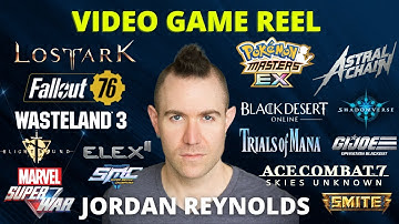 Video Game Reel - Jordan Reynolds Voice Actor